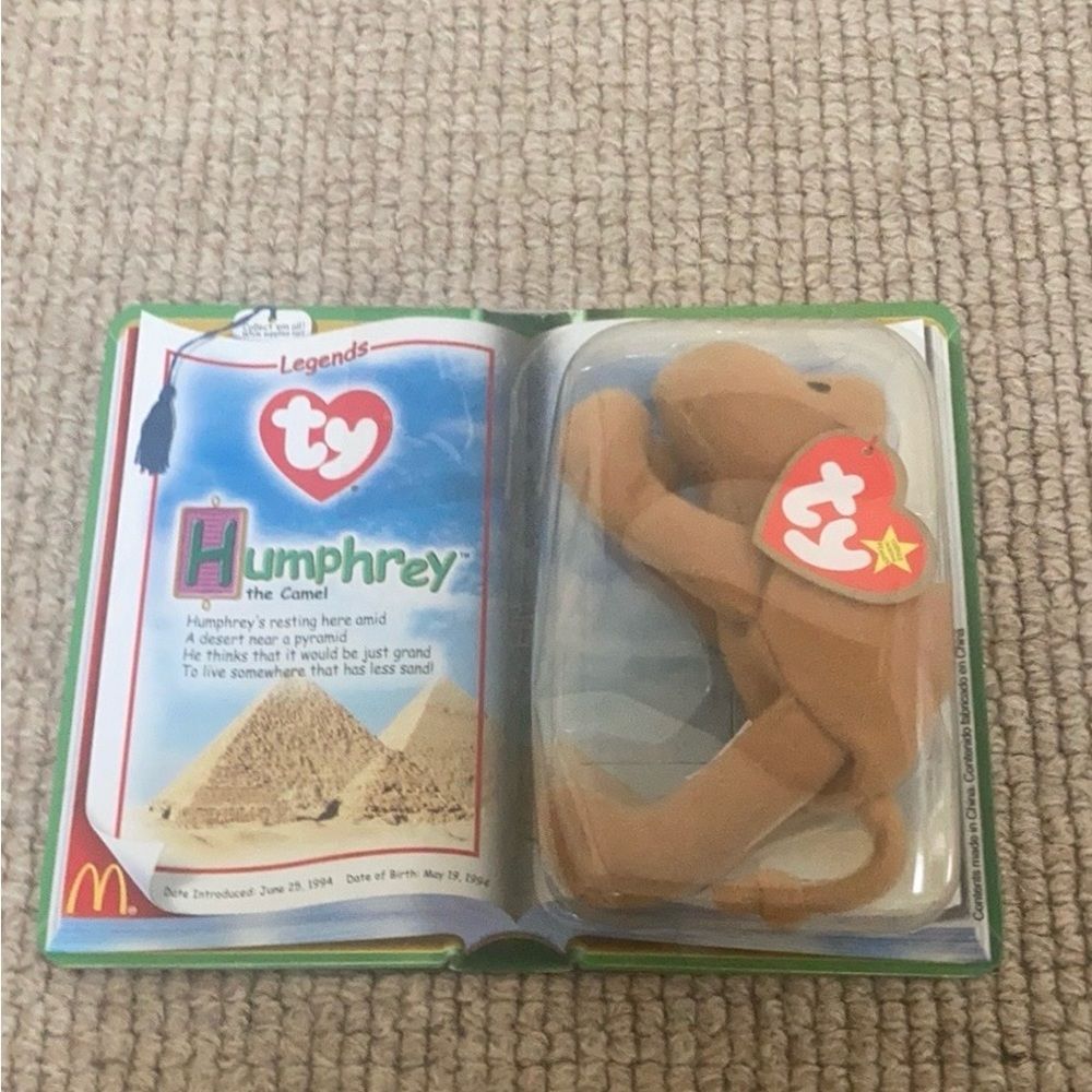 Humphrey the Camel Teenie Beanie Baby
